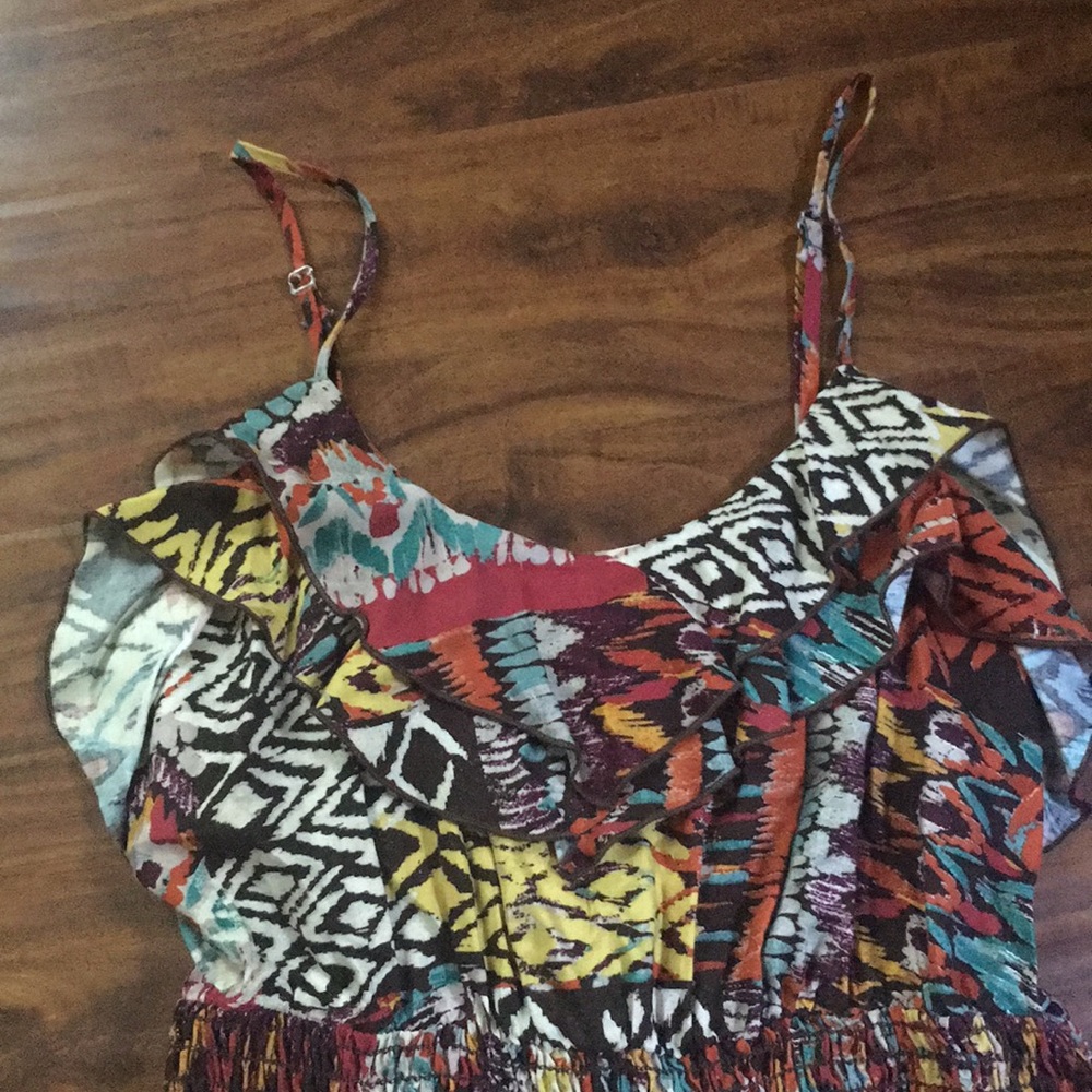 Multi-Patterned Dress - Picture 2 of 4